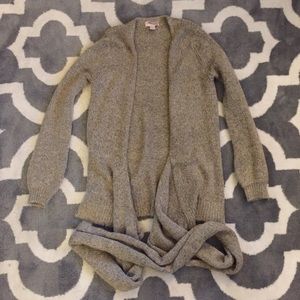 Cozy sweater and scarf combo